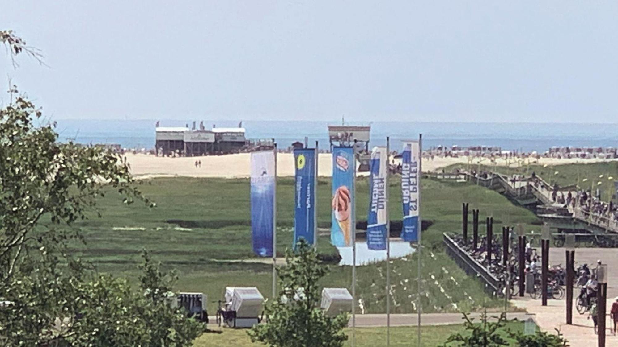 Haus-Hauke-Haien-Whg-17 Sankt Peter-Ording Zewnętrze zdjęcie